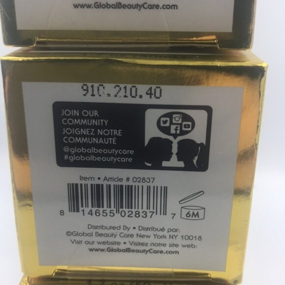 Lot of 4 gel face mask with applicator helps reduce fine lines and wrinkles - Picture 2 of 6